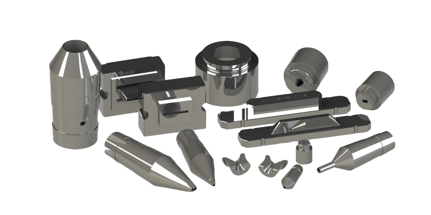 2M-Tech crosshead tooling and components