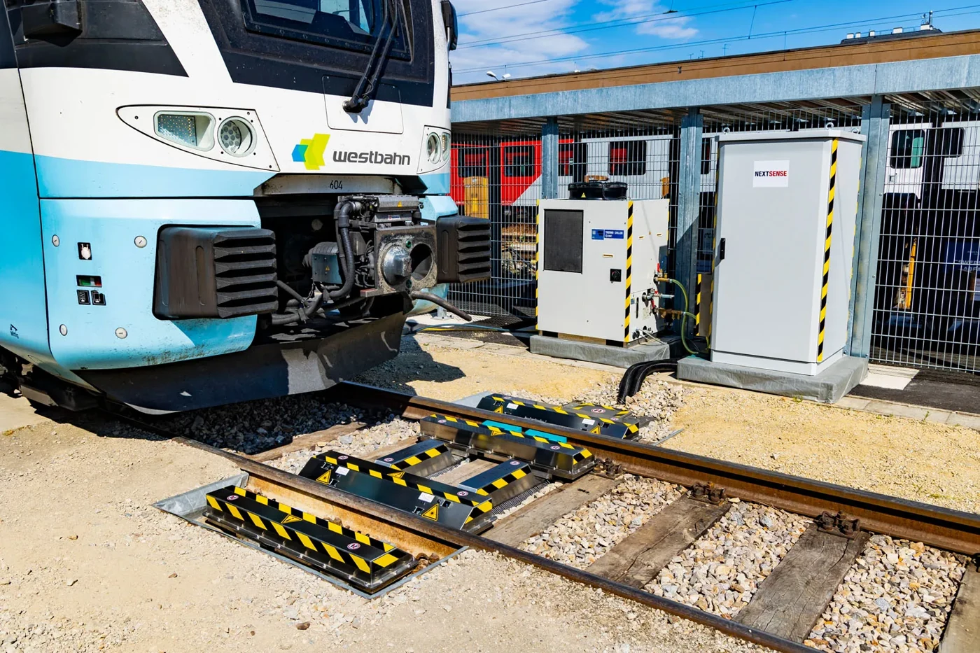 CALIPRI automated wayside installation