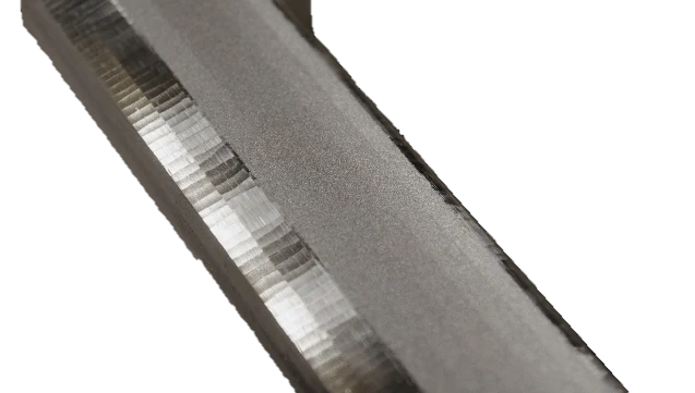 Milled rail profile