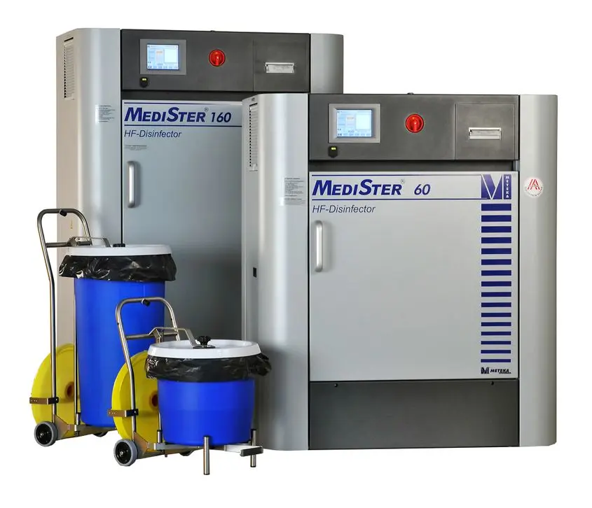 MediSter medical waste equipment