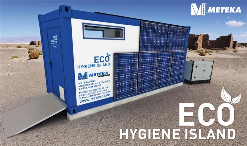 METEKA Eco Hygiene Island
