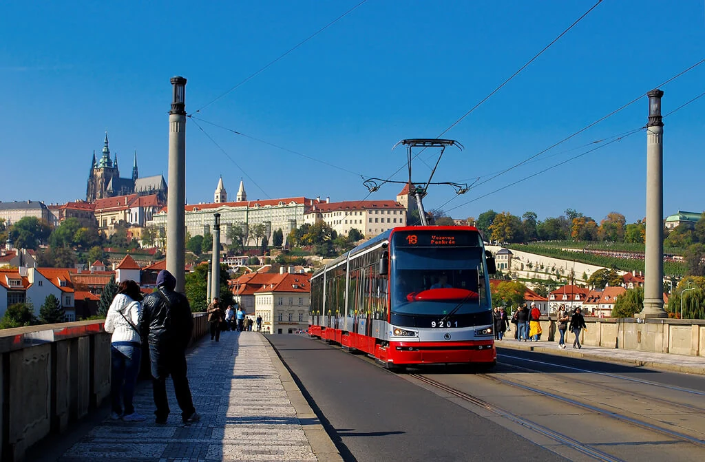 Pars Komponenty tram applications