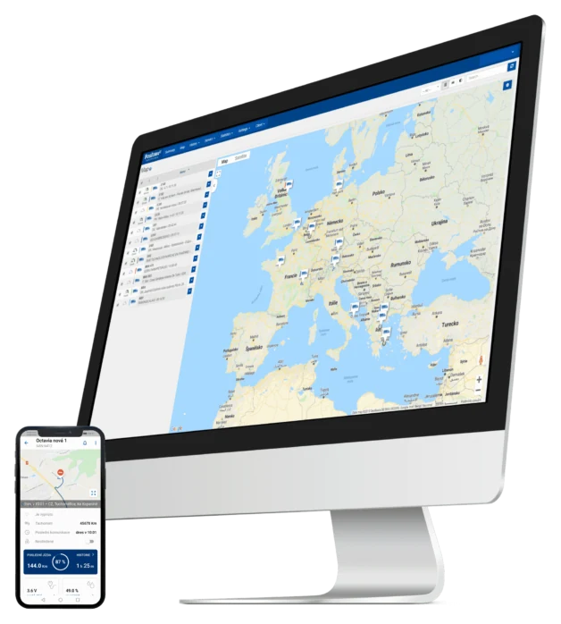 Positrex web and mobile platform