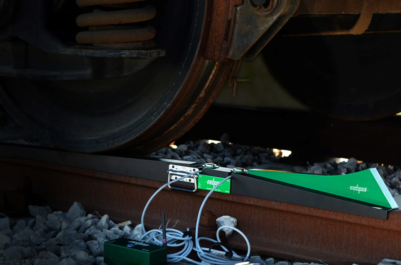 POWERVE portable wheel load scale