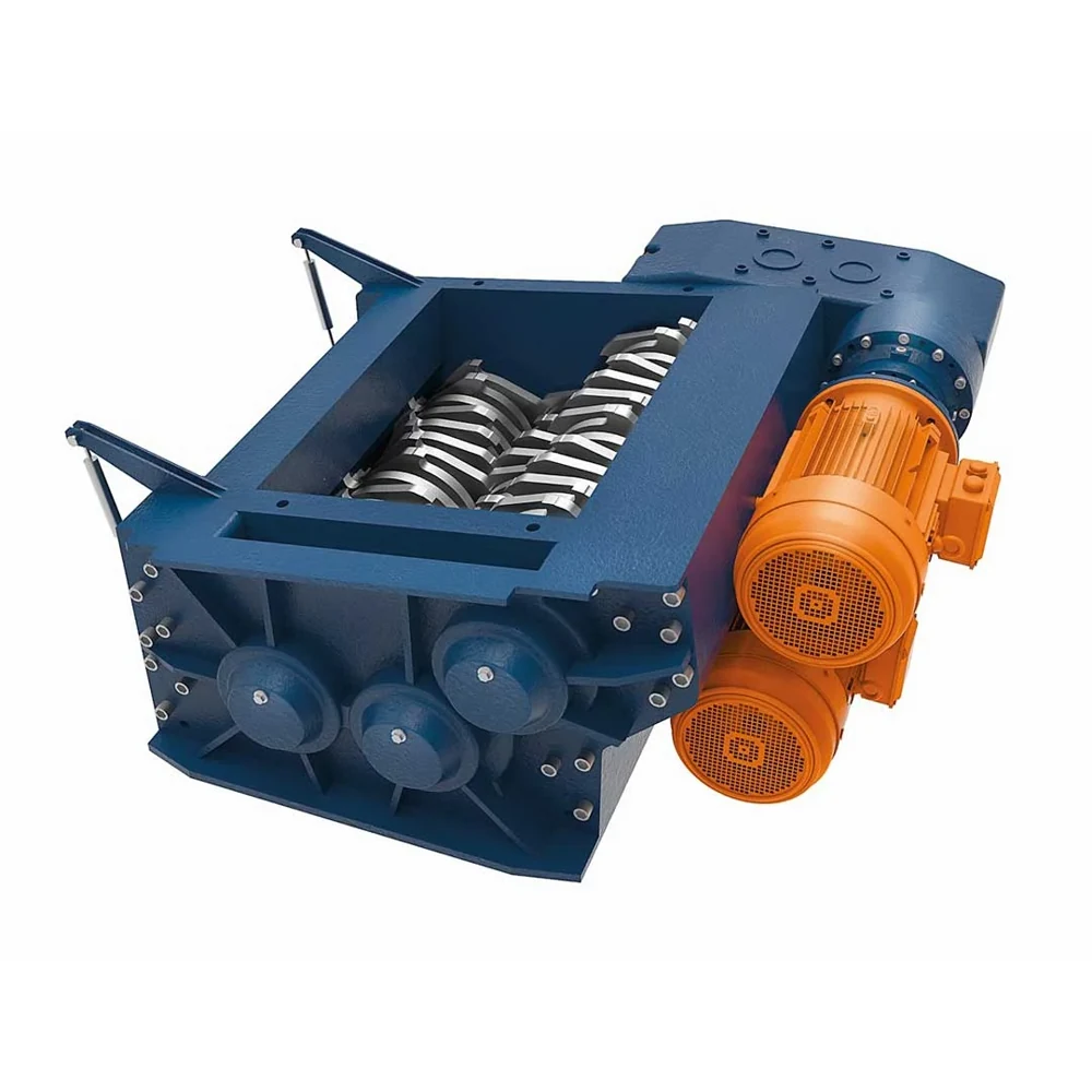 SatrindTech three-shaft shredder