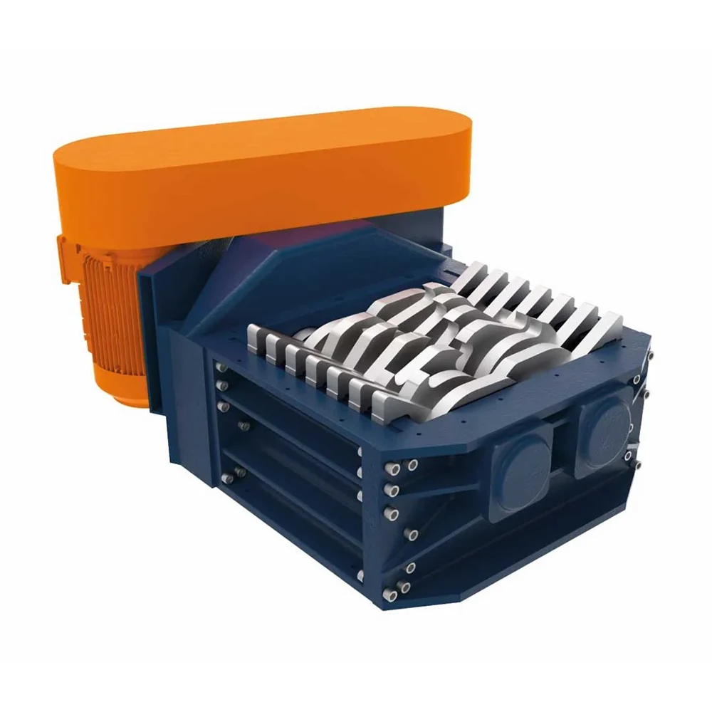 SatrindTech two-shaft shredder