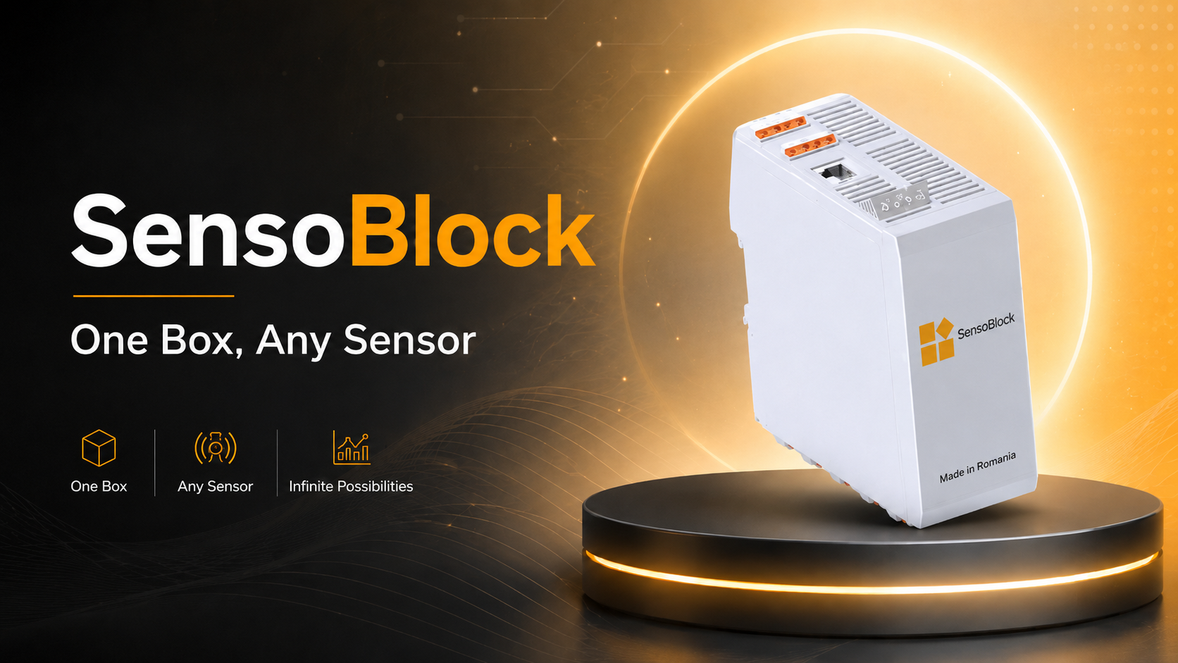 SensoBlock — One Box, Any Sensor