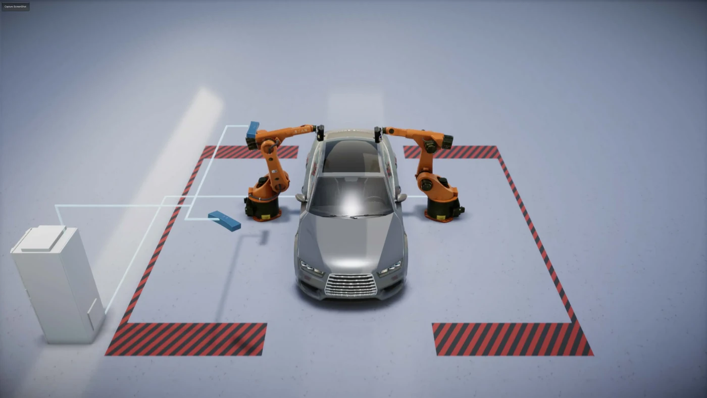 VEPOSE production line system