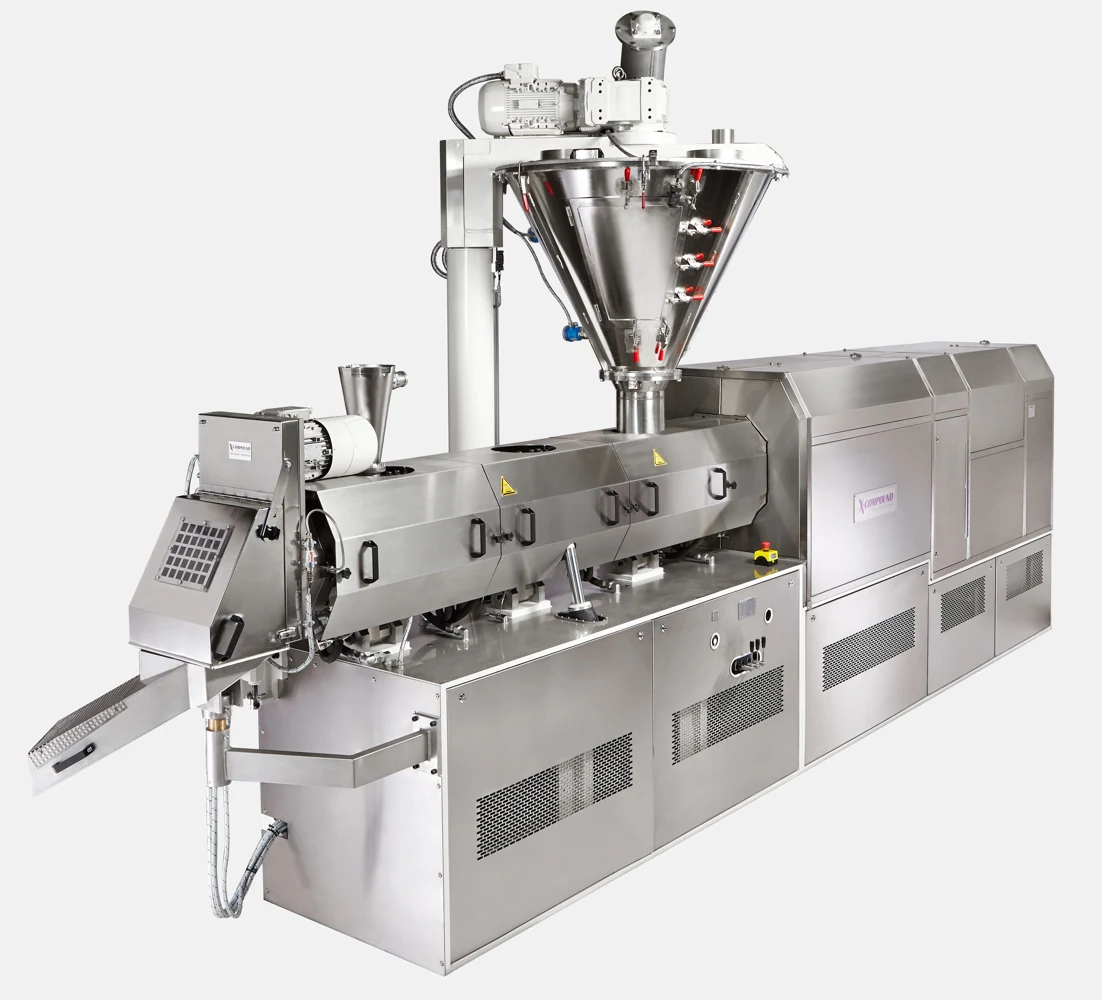 X-Compound processing equipment